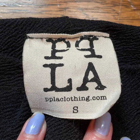 PPLA Black Stretchy Pants Size Small - Picture 2 of 4